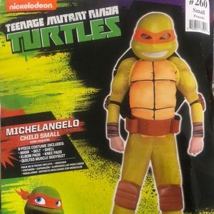 Ninja Turtles- Michelangelo Costume